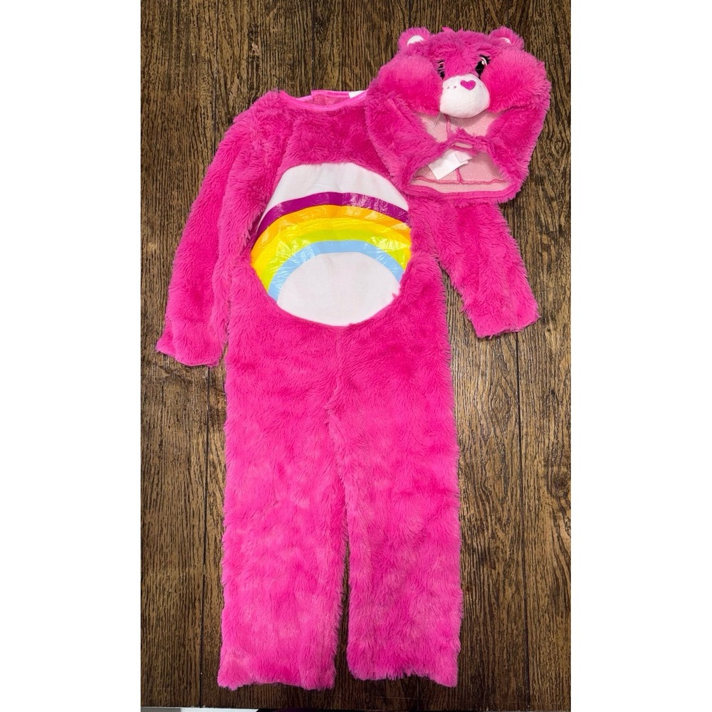 Carebears cheer bear pink toddler 3t/4t